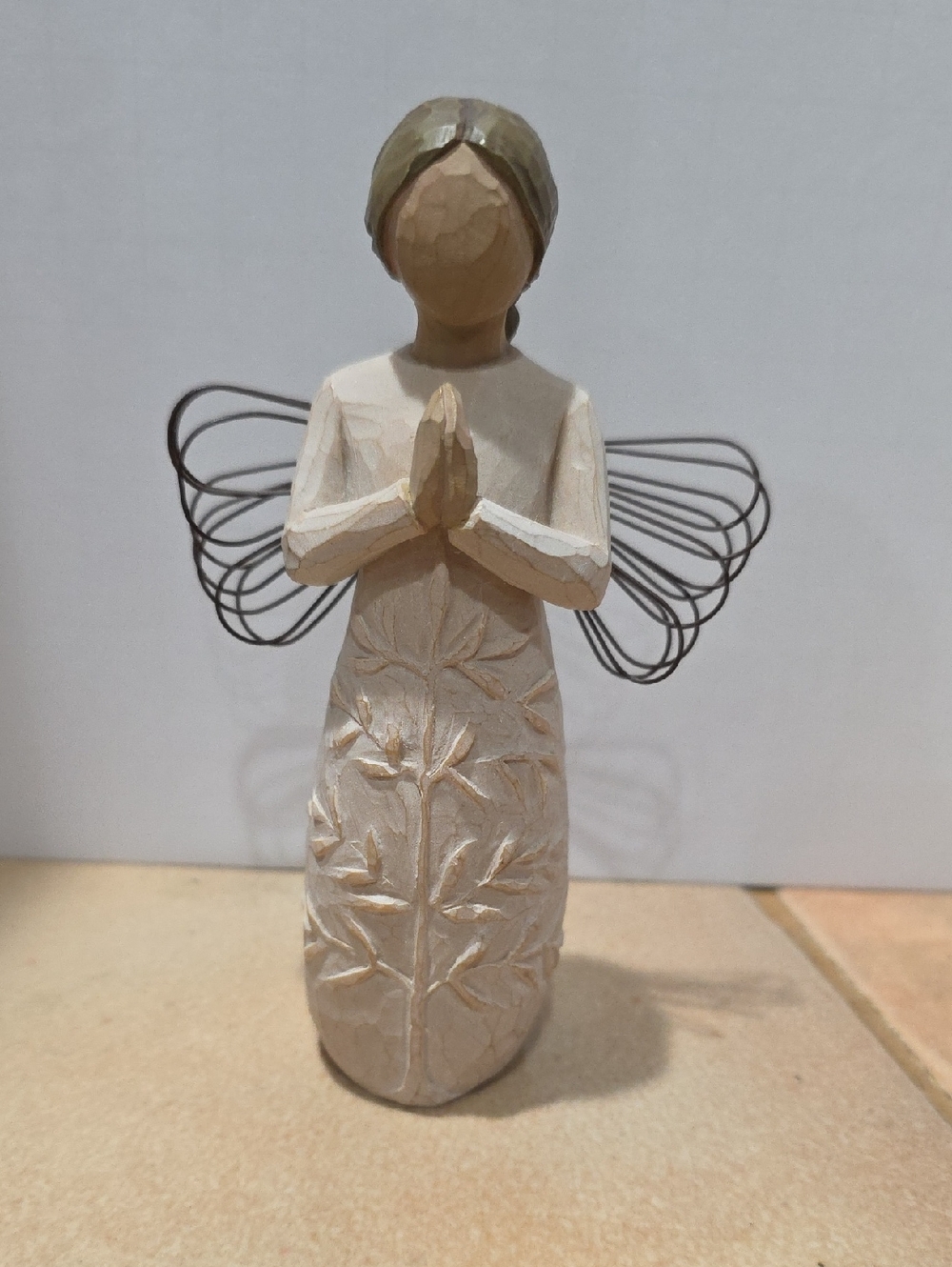 Willow Tree A Tree A Prayer Angel Figurine with Wire Wings